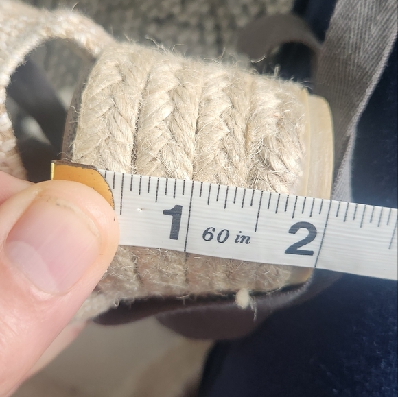 CASTAÑER espadrilles. Worn once. - Picture 6 of 6